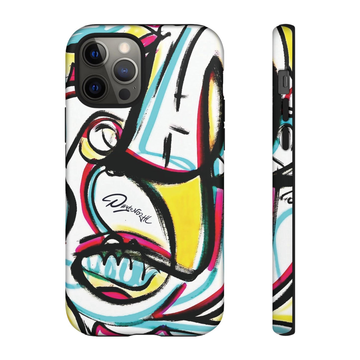 Visual Jazz Phone Case