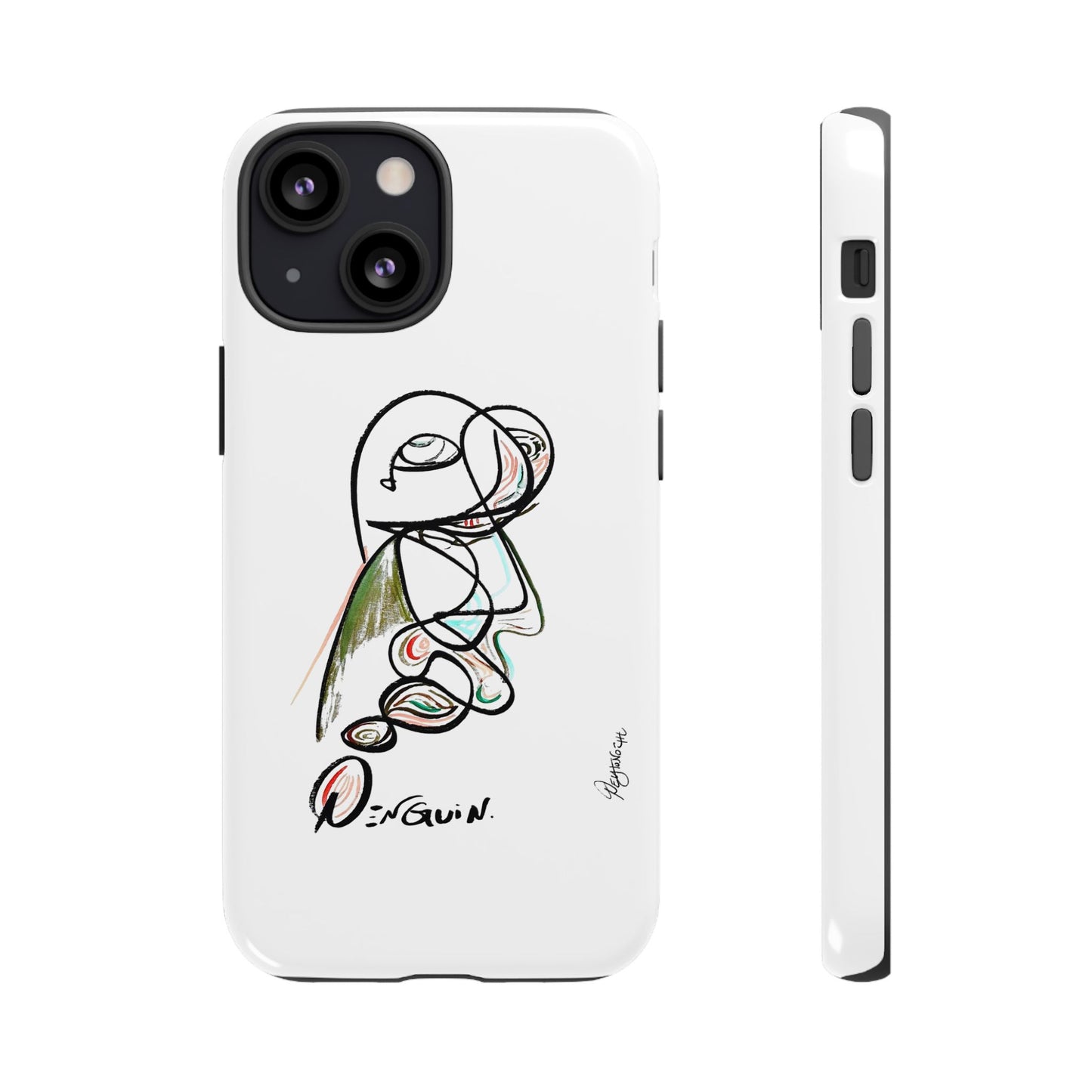 Mr. Penguin Phone Case