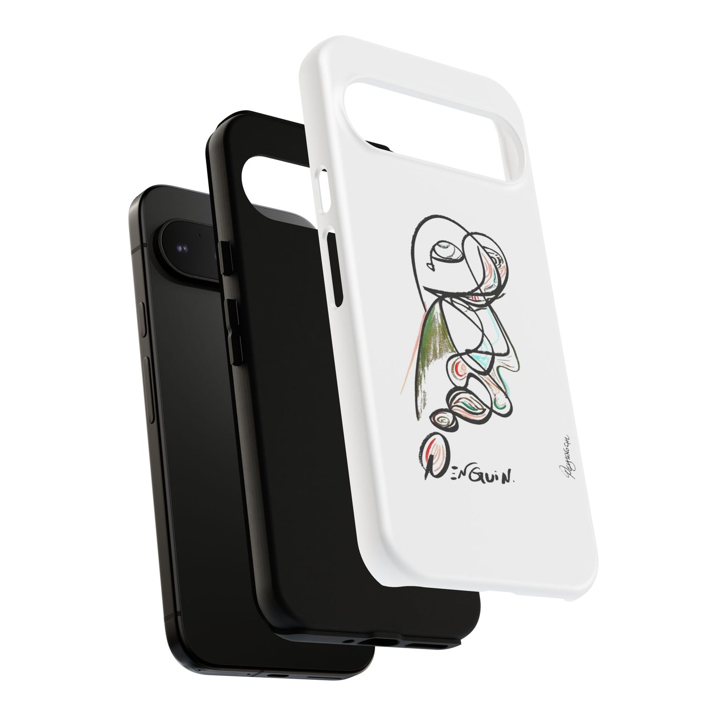 Mr. Penguin Phone Case