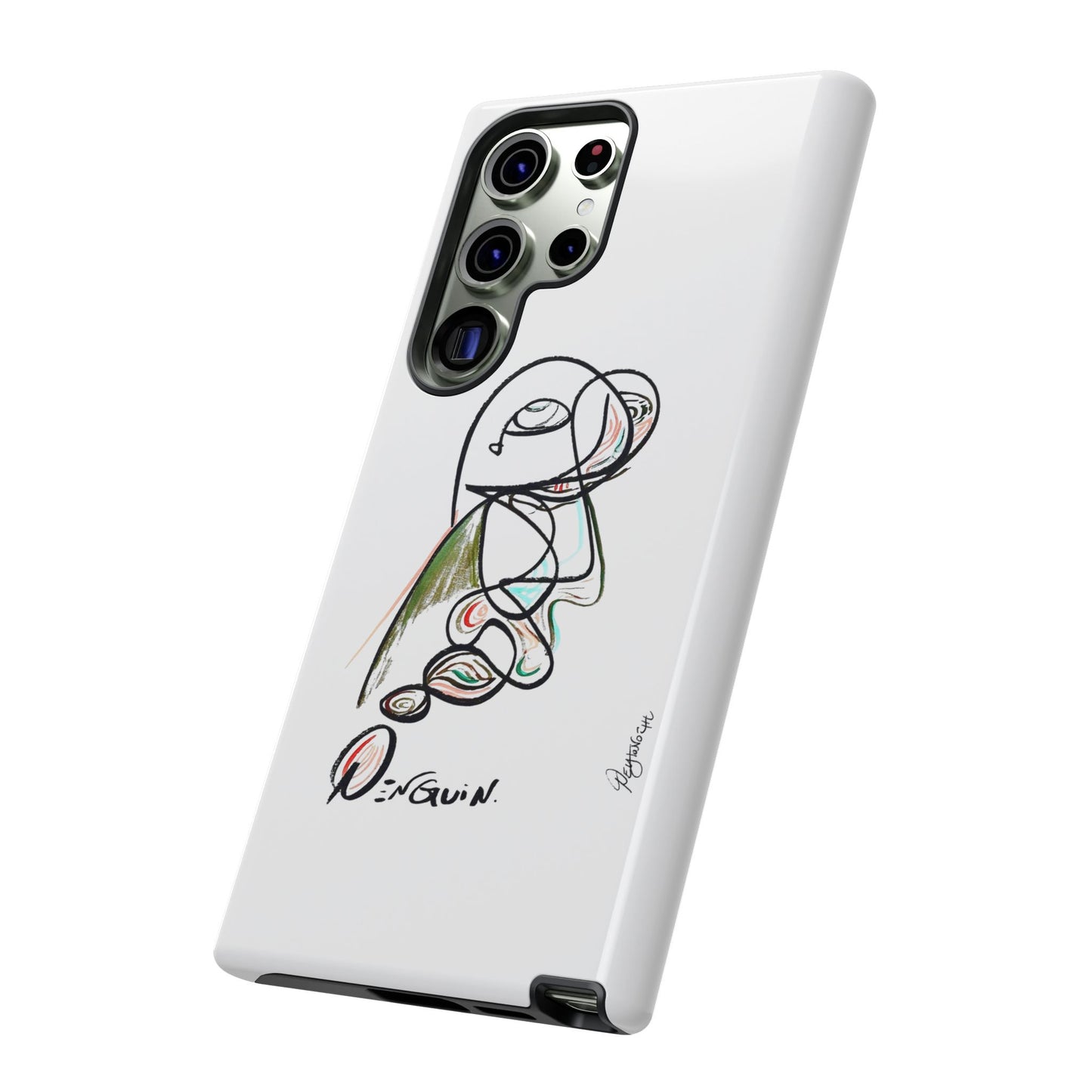 Mr. Penguin Phone Case