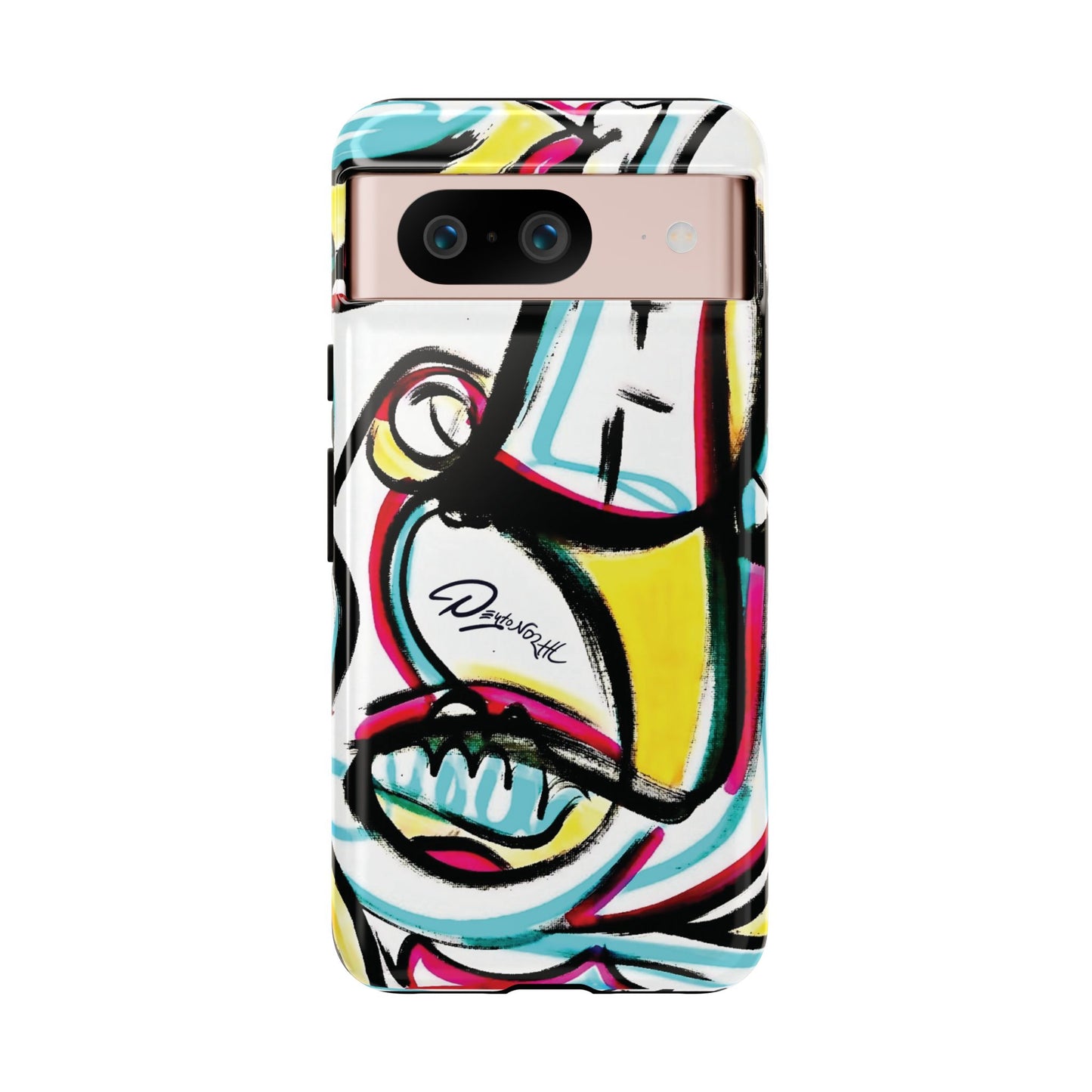 Visual Jazz Phone Case