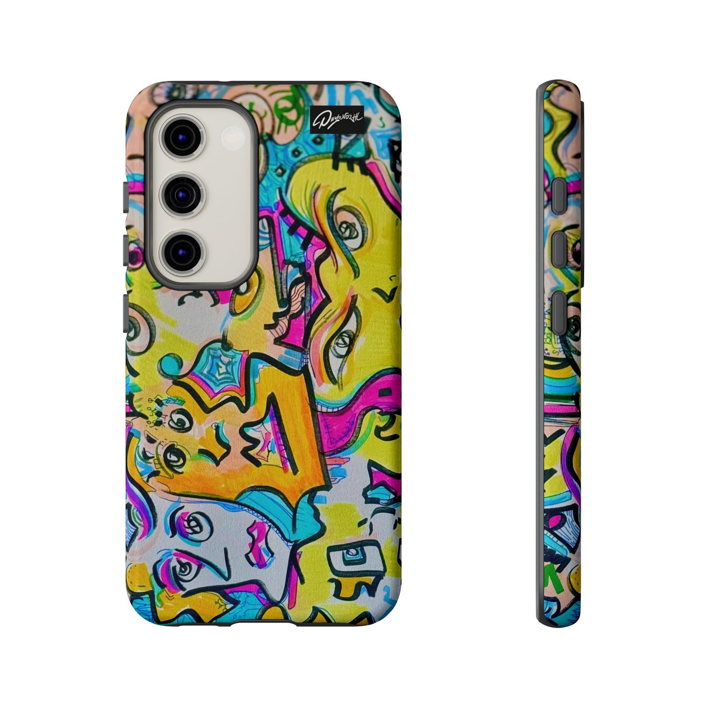 Character Development Phone Cases