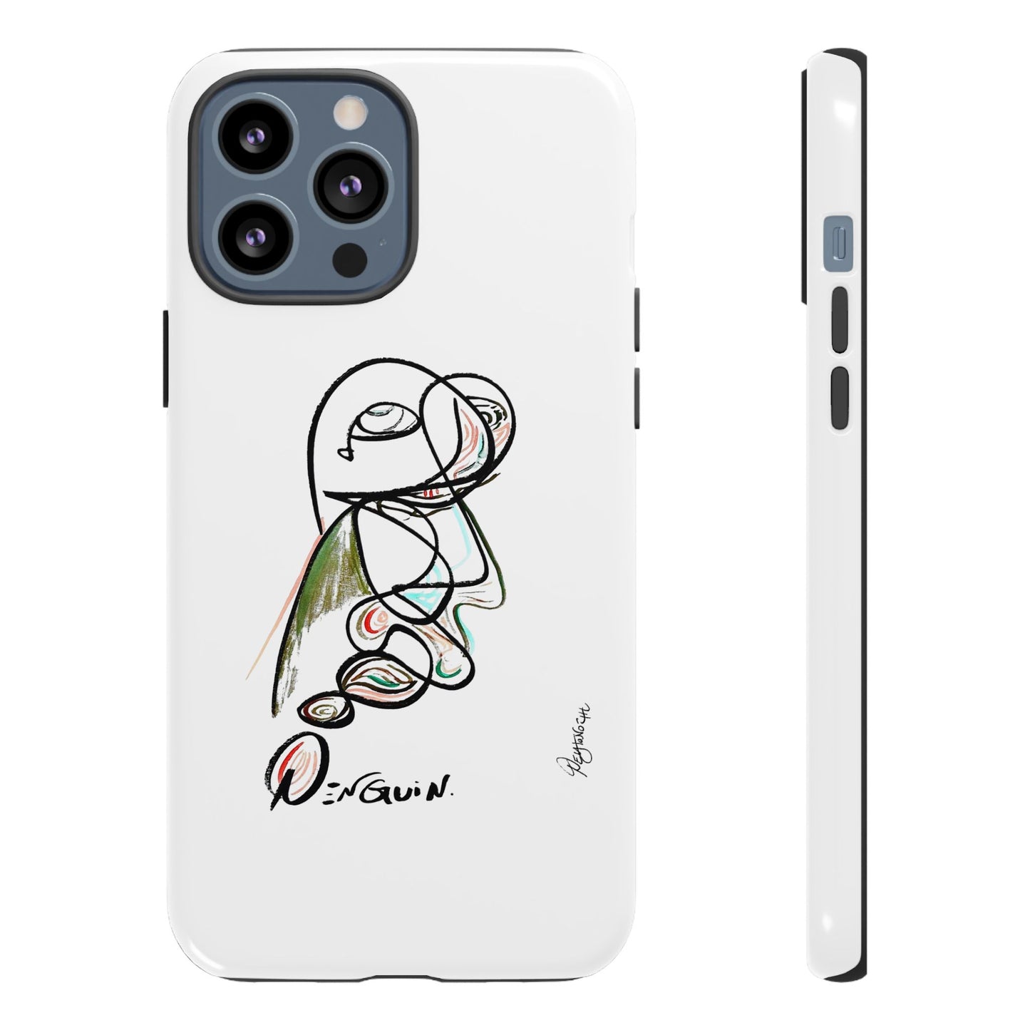 Mr. Penguin Phone Case