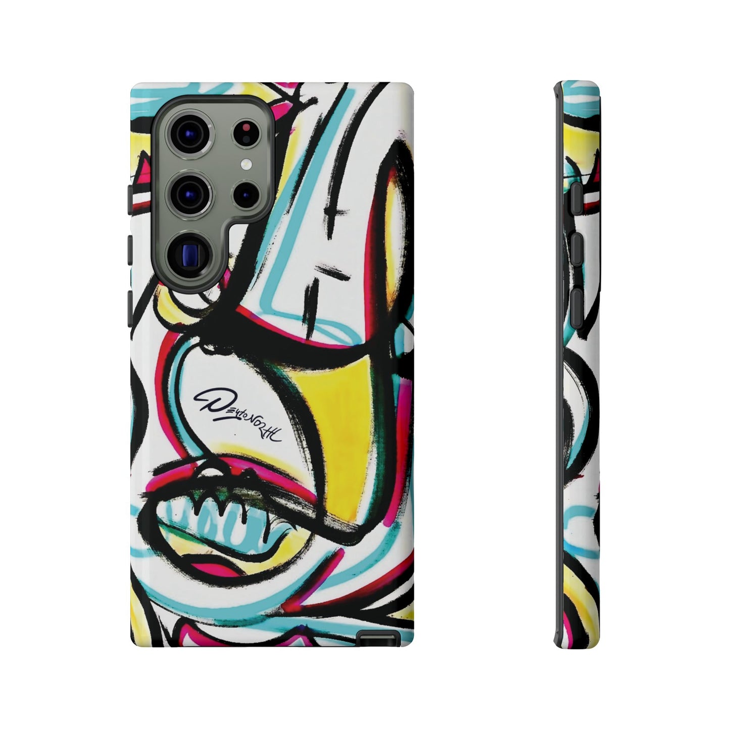 Visual Jazz Phone Case