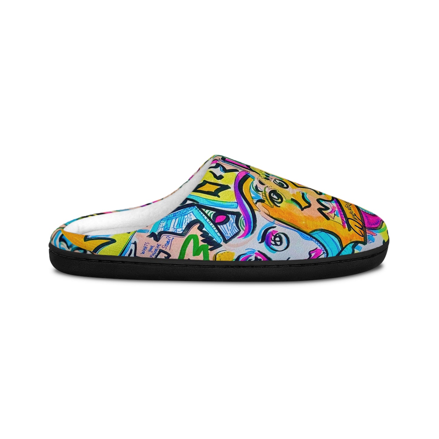 Character Development Slippers