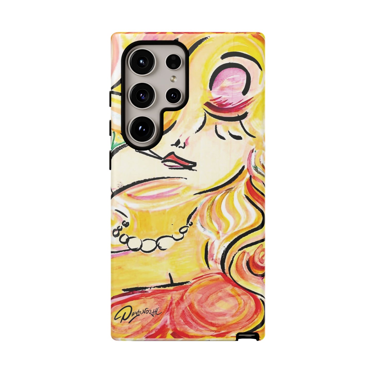 Miss Could Care Less Phone Case