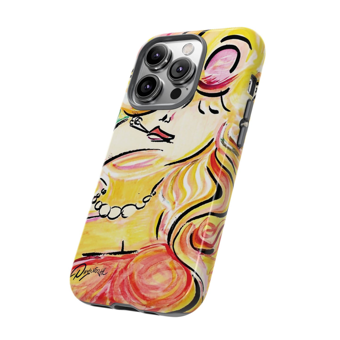 Miss Could Care Less Phone Case