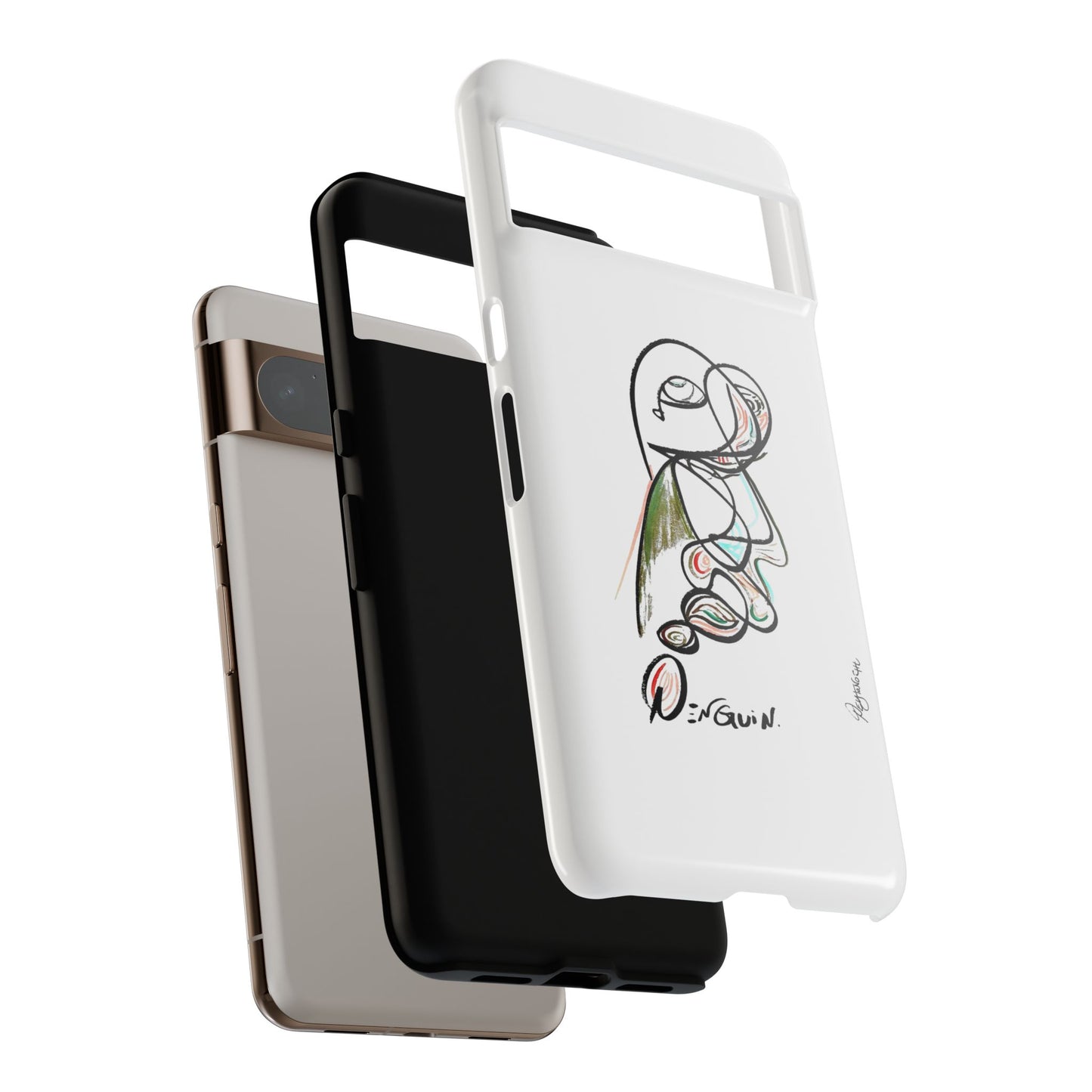 Mr. Penguin Phone Case