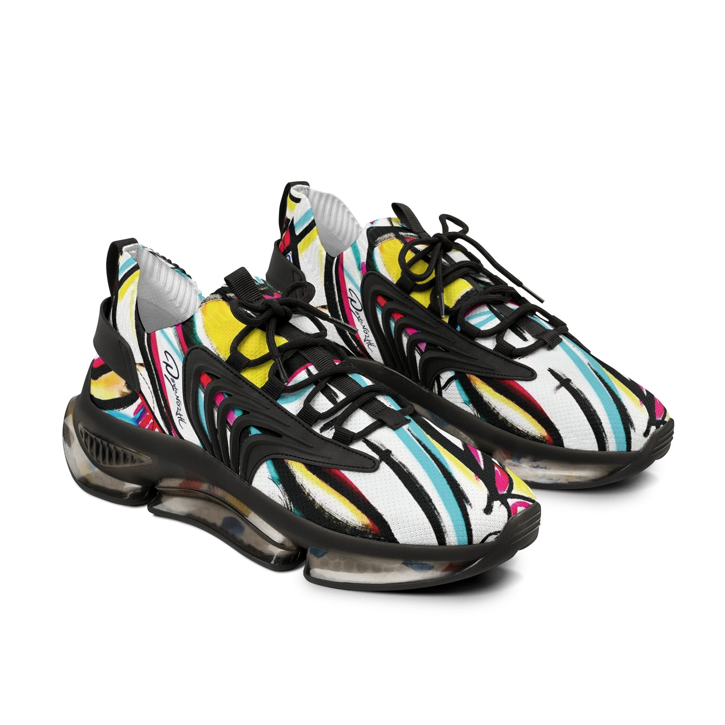 VISUAL JAZZ Men's Sneakers