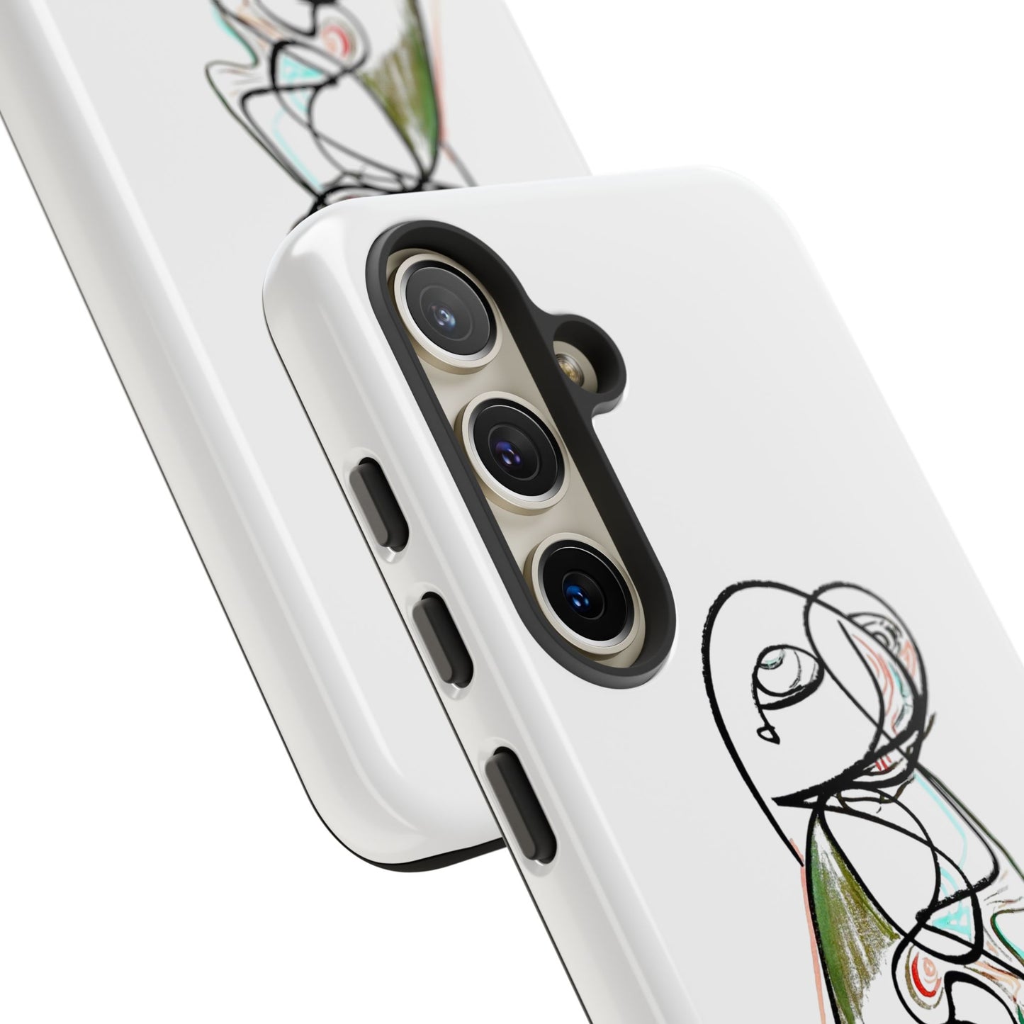 Mr. Penguin Phone Case