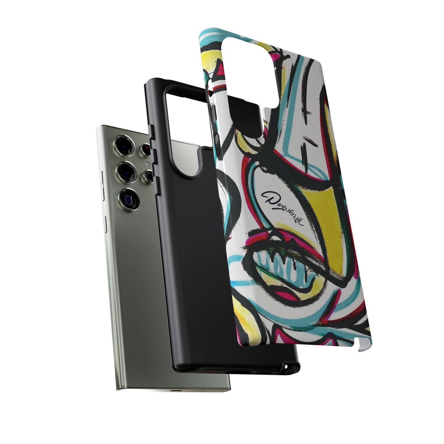 Visual Jazz Phone Case