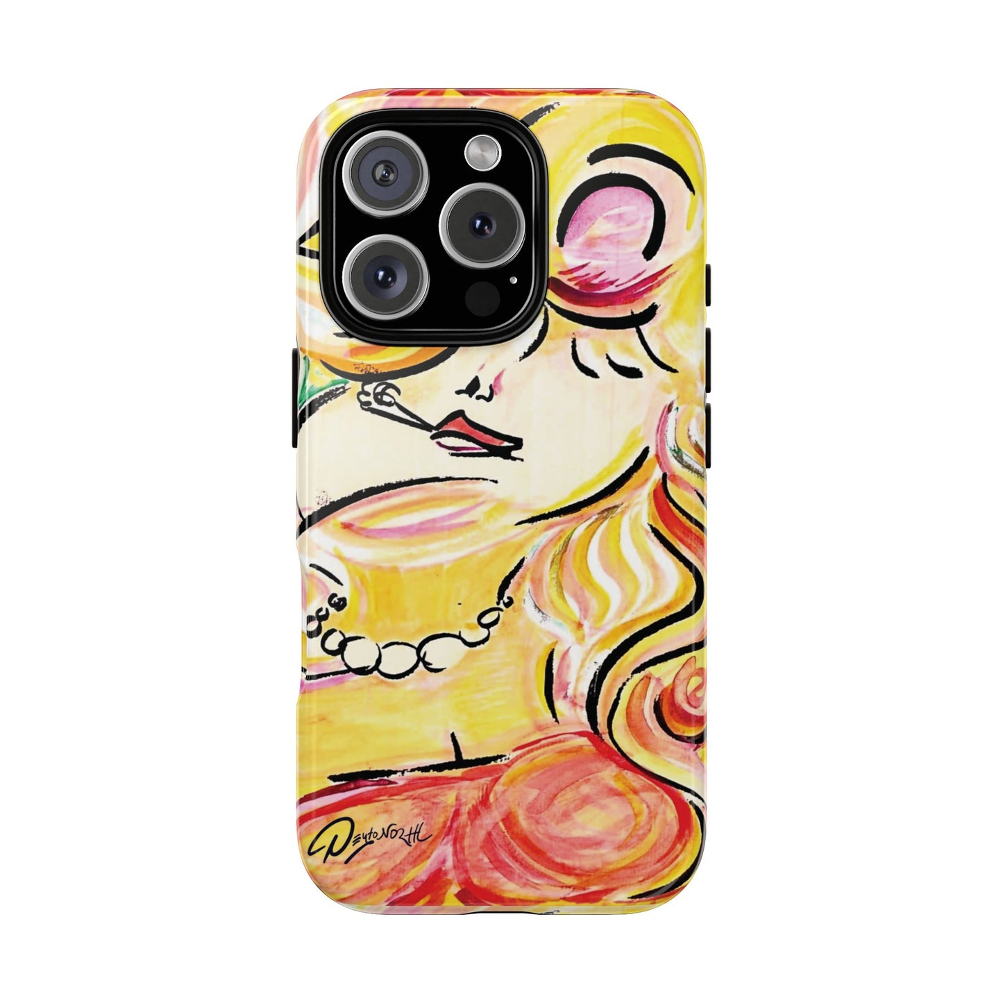 Miss Could Care Less Phone Case