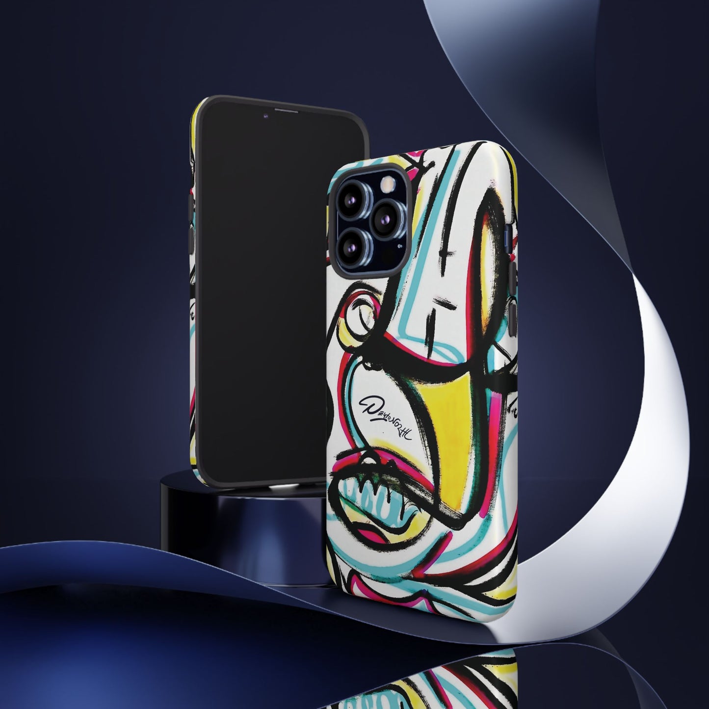 Visual Jazz Phone Case