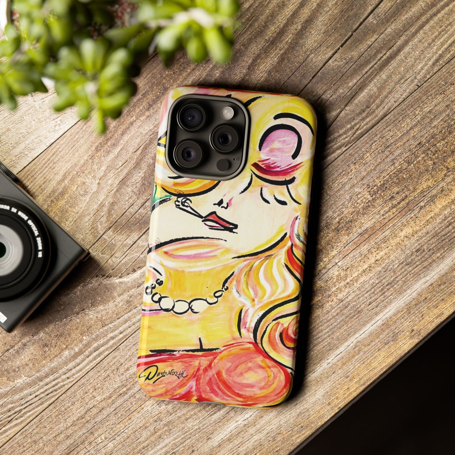 Miss Could Care Less Phone Case