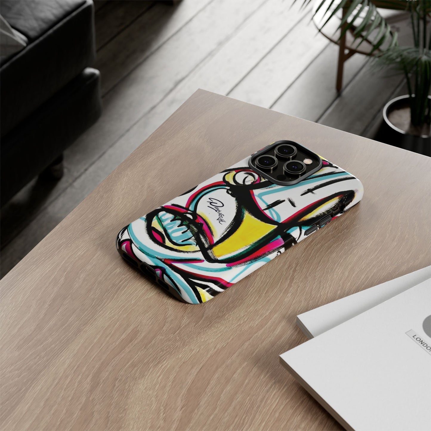 Visual Jazz Phone Case