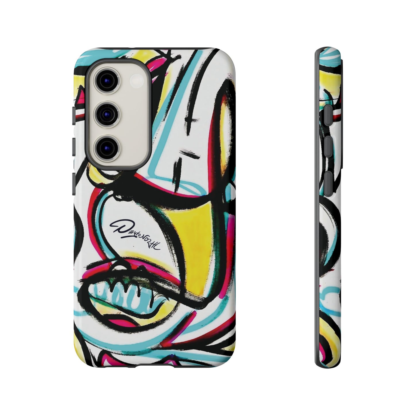 Visual Jazz Phone Case