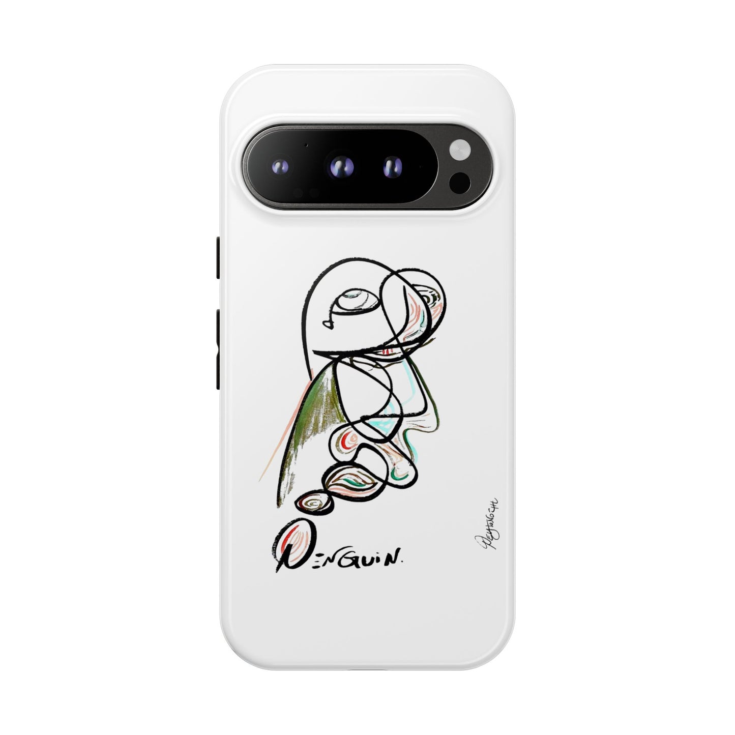 Mr. Penguin Phone Case