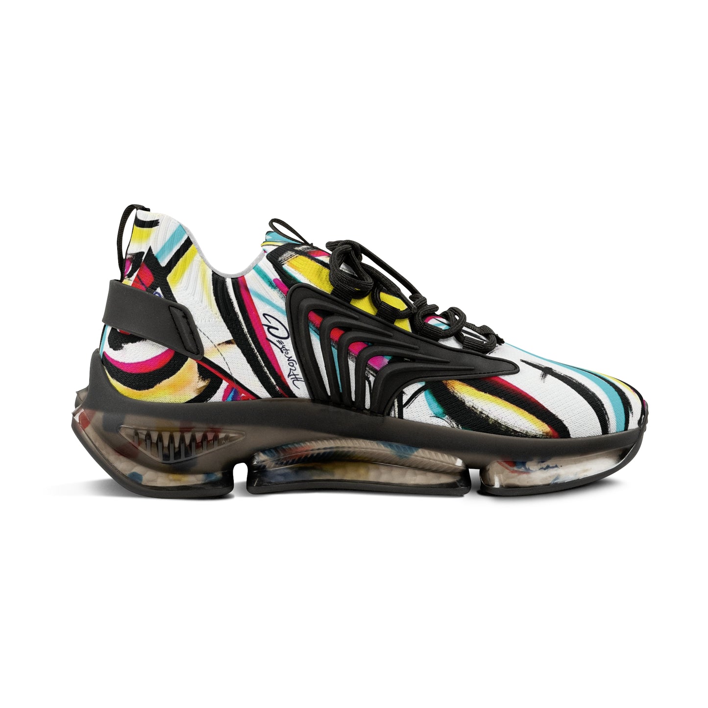 VISUAL JAZZ Men's Sneakers
