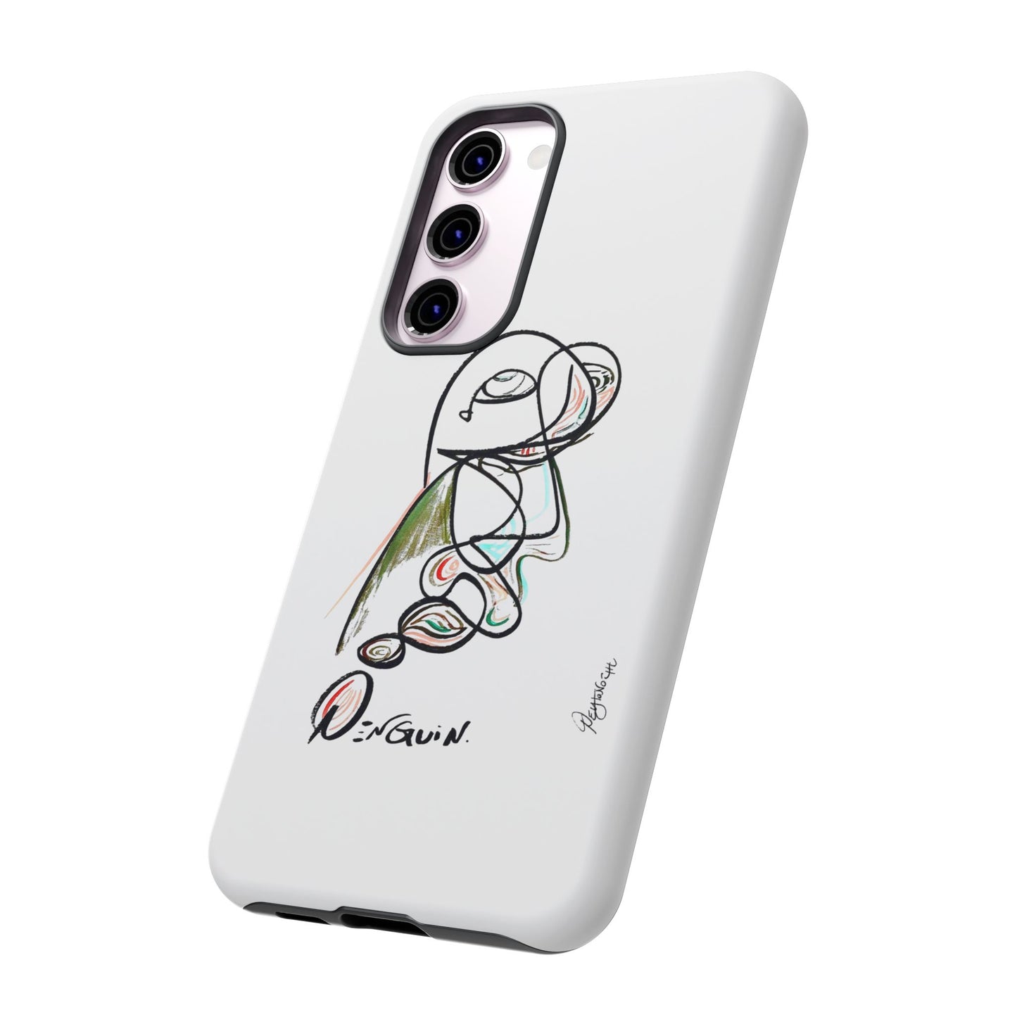 Mr. Penguin Phone Case