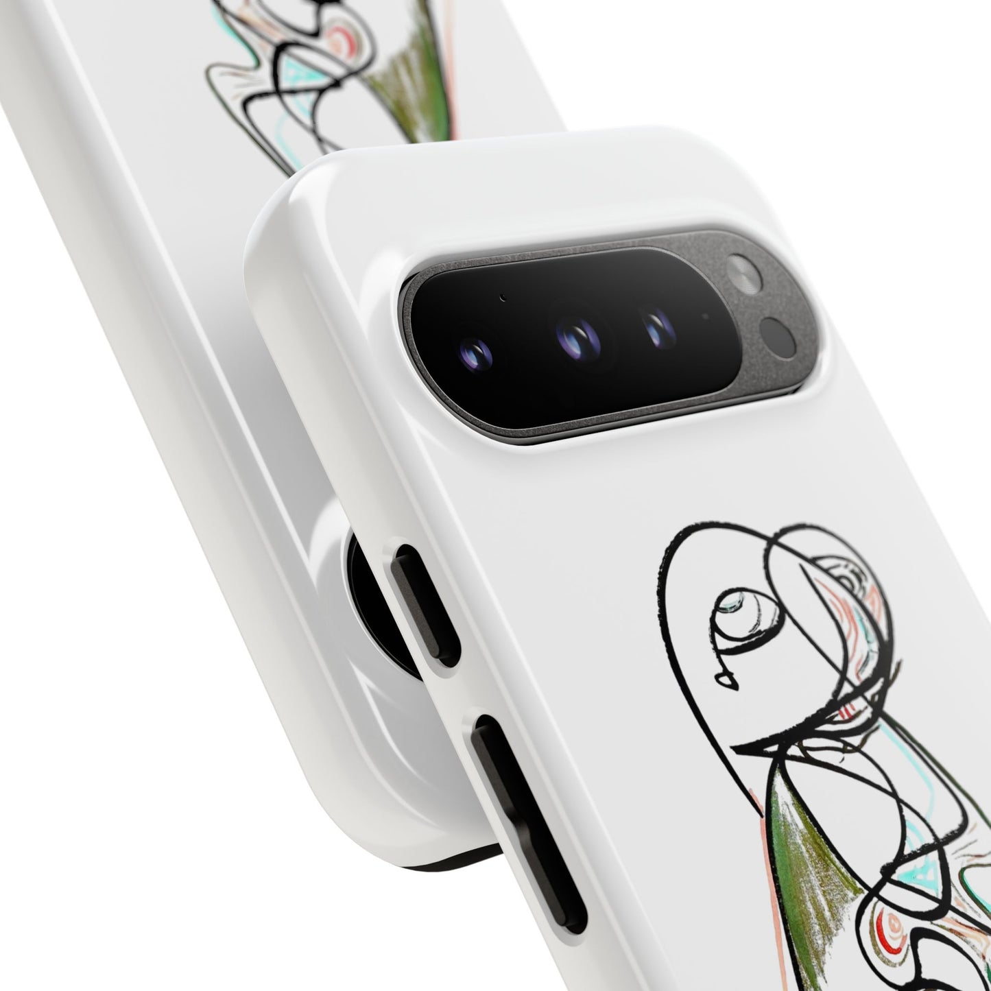 Mr. Penguin Phone Case