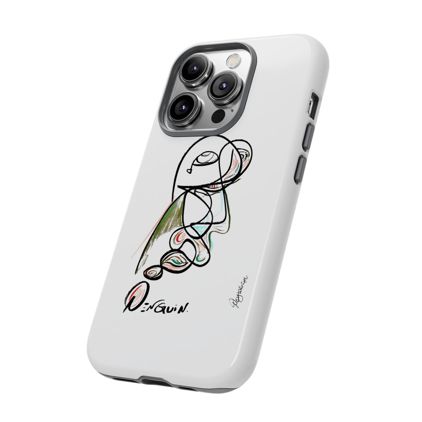 Mr. Penguin Phone Case