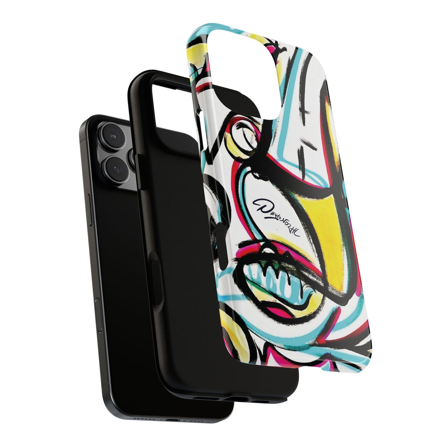 Visual Jazz Phone Case