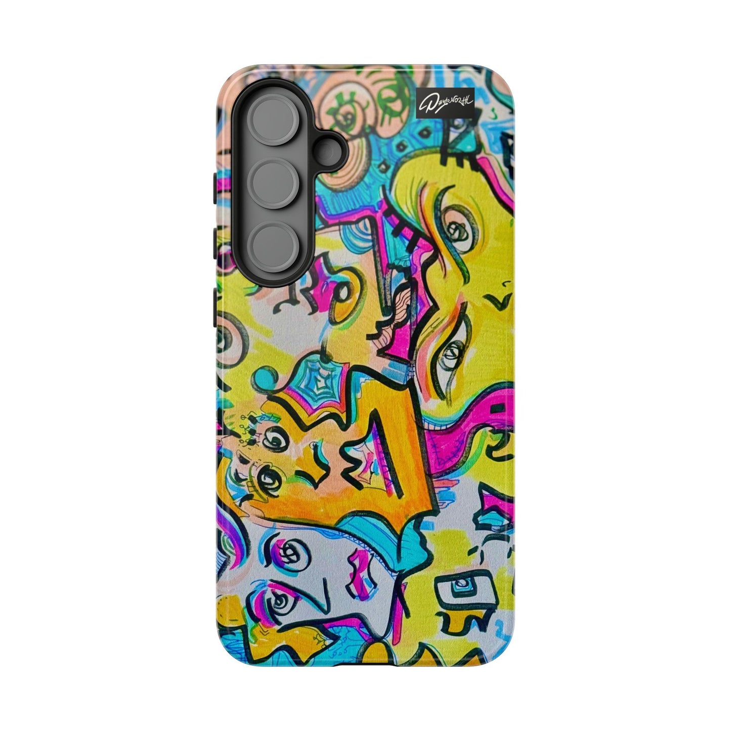 Character Development Phone Cases