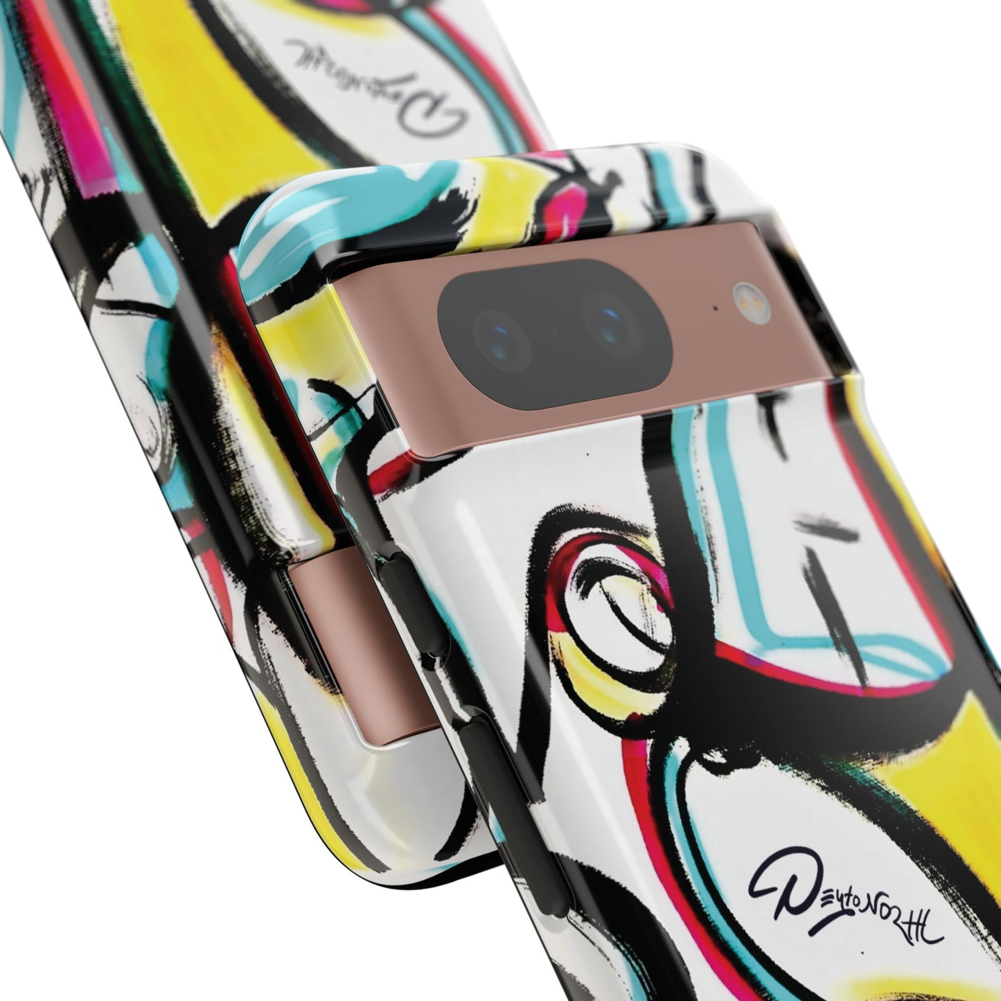 Visual Jazz Phone Case