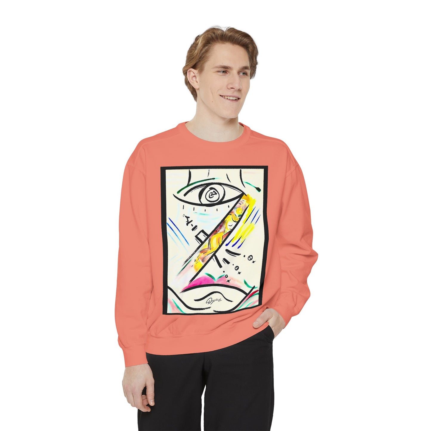 Kiss My Eyes Sweatshirt