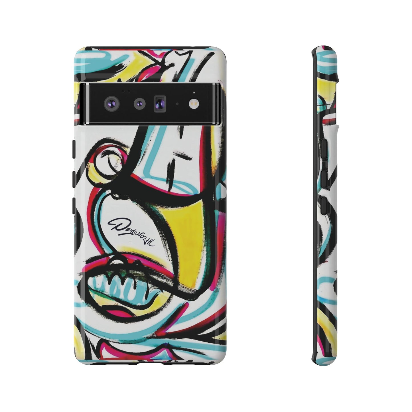 Visual Jazz Phone Case