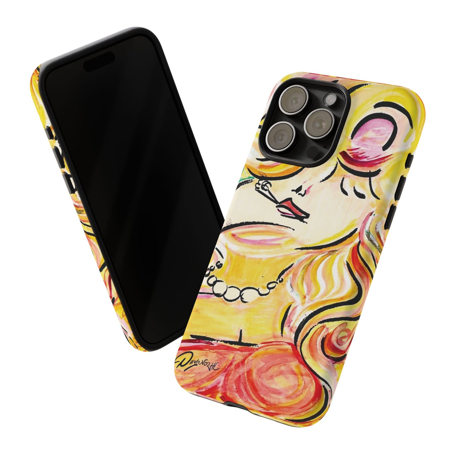 Miss Could Care Less Phone Case