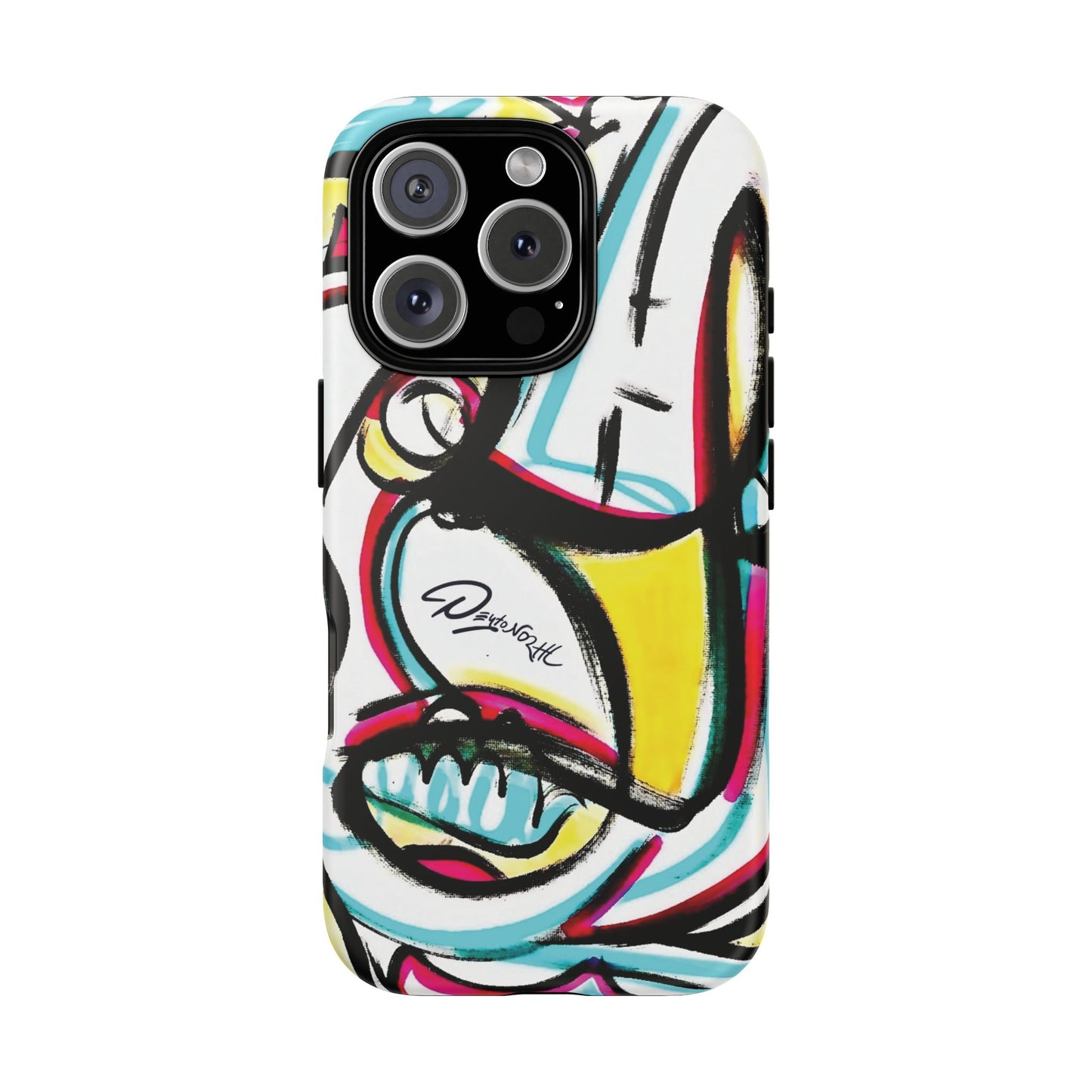 Visual Jazz Phone Case
