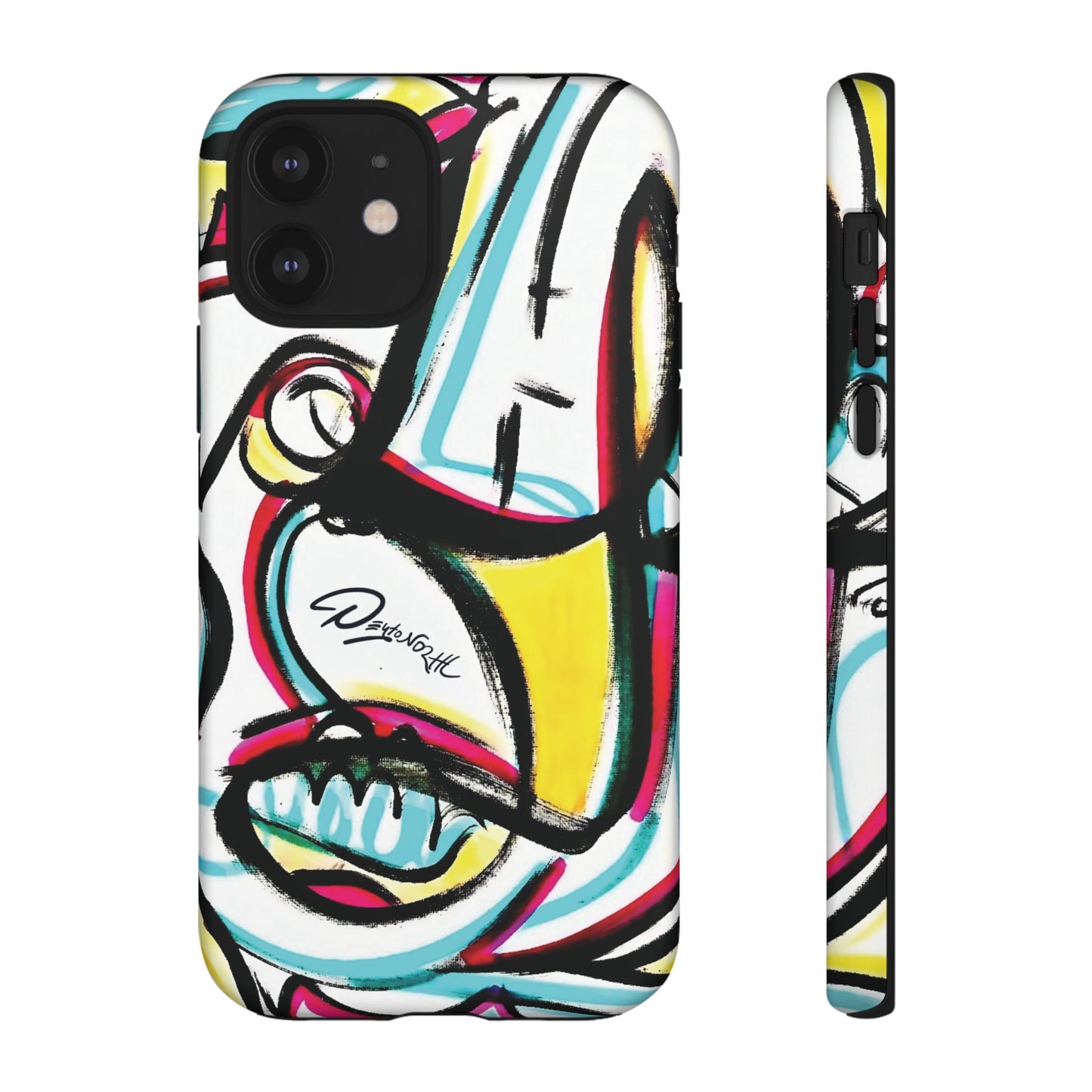 Visual Jazz Phone Case