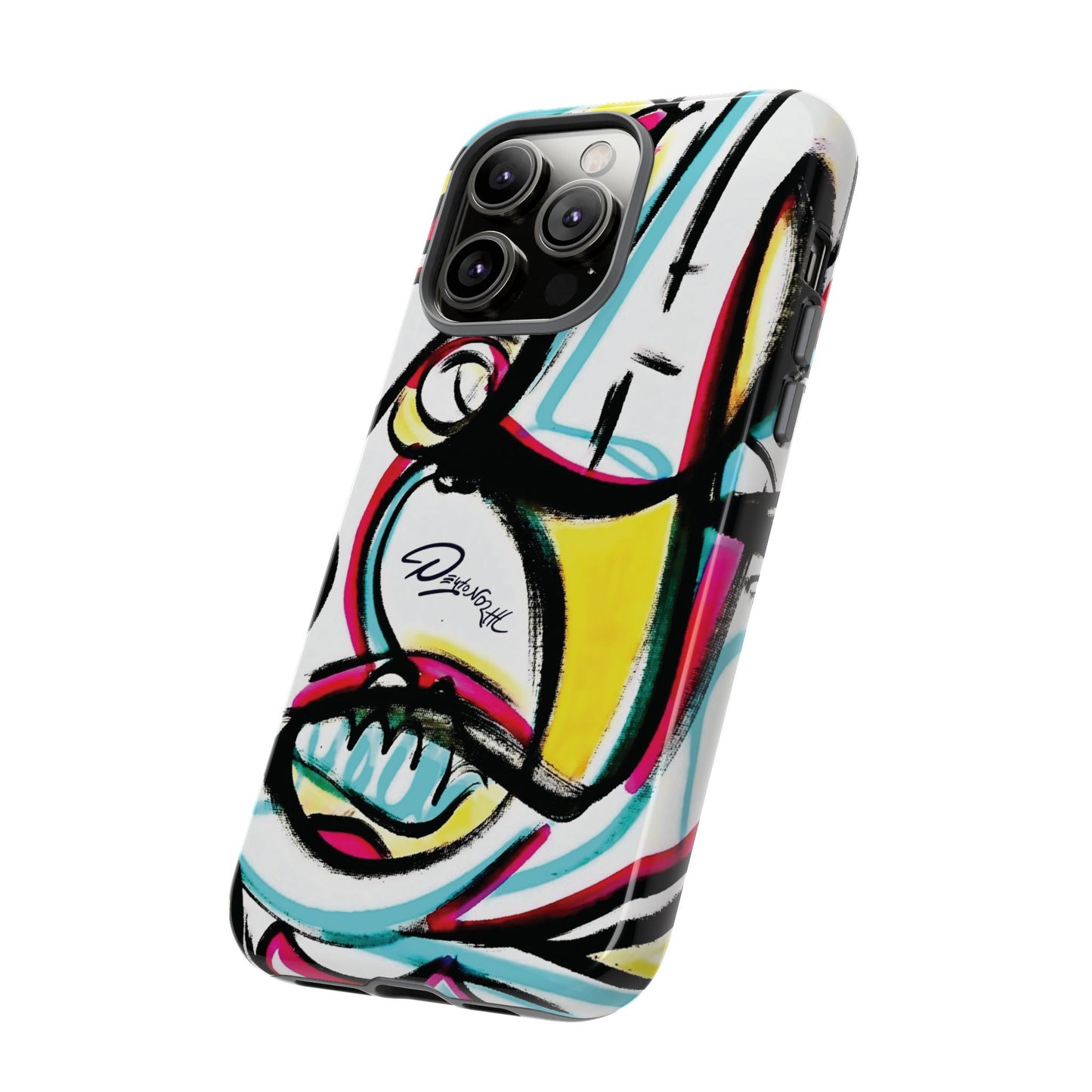 Visual Jazz Phone Case