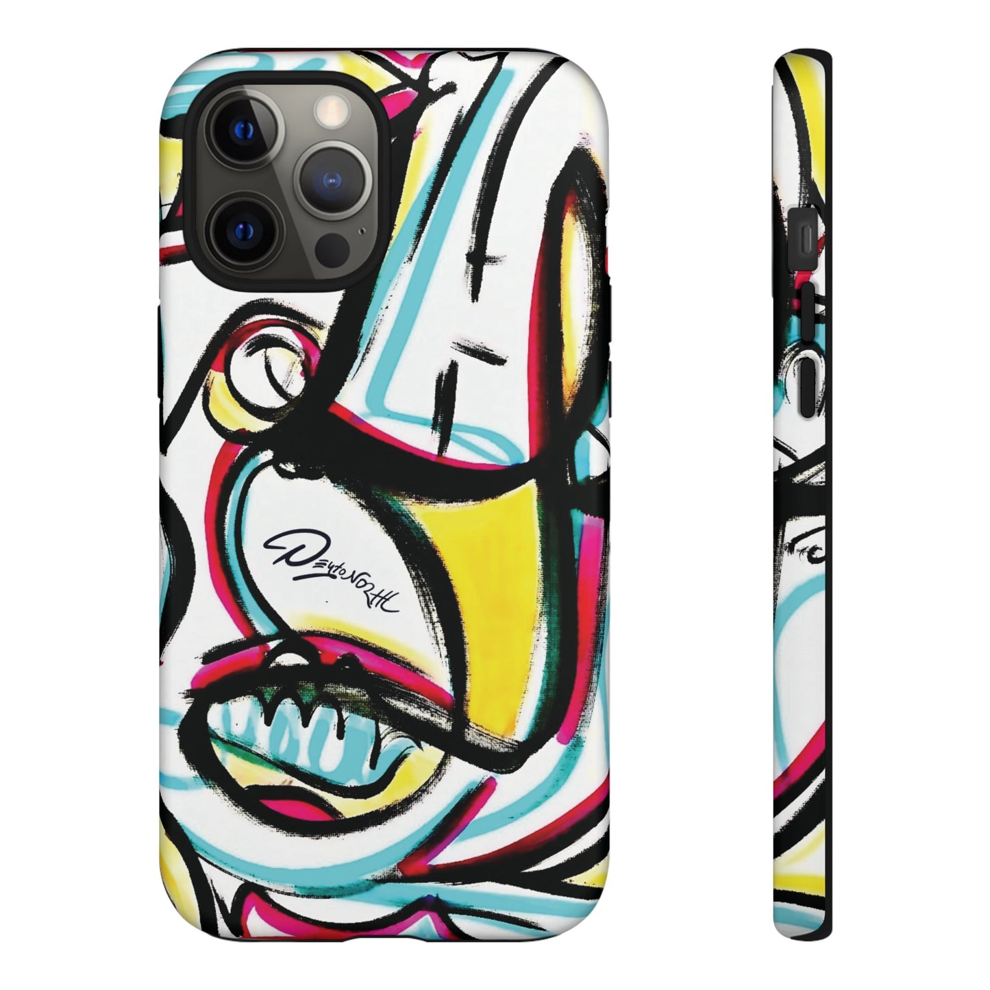Visual Jazz Phone Case