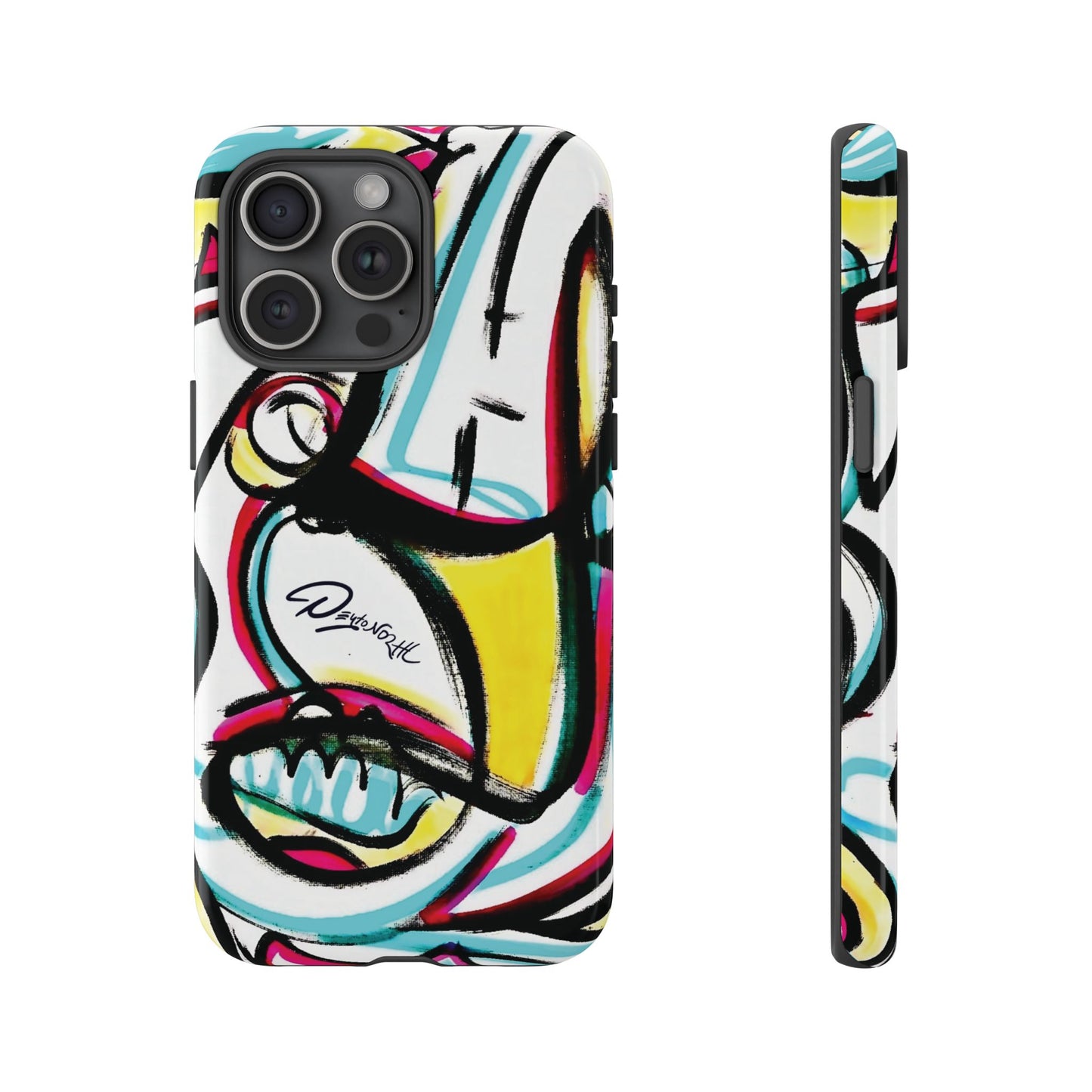 Visual Jazz Phone Case
