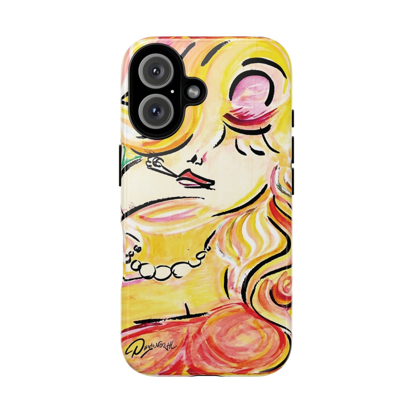 Miss Could Care Less Phone Case