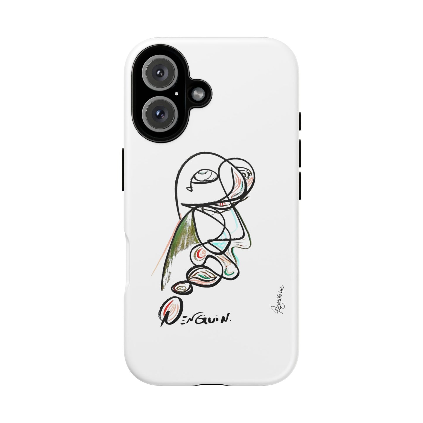 Mr. Penguin Phone Case