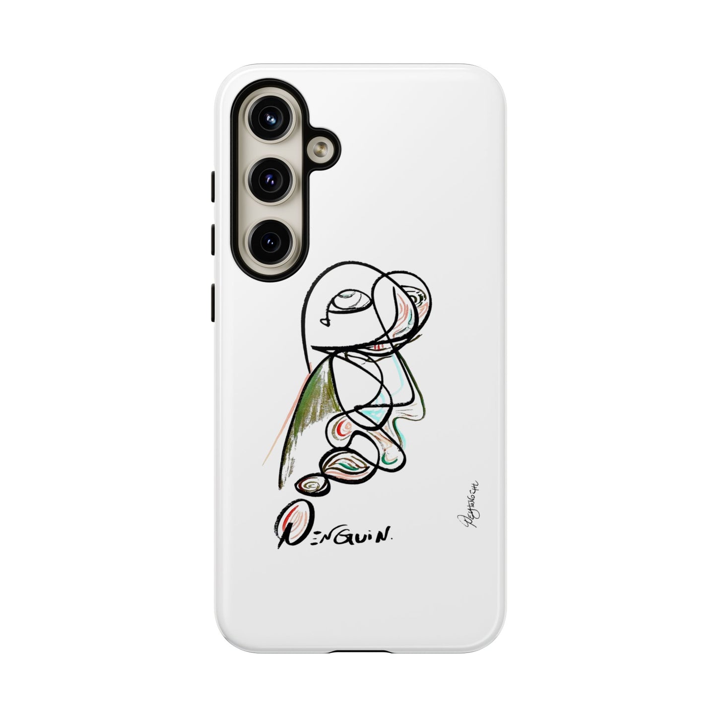 Mr. Penguin Phone Case