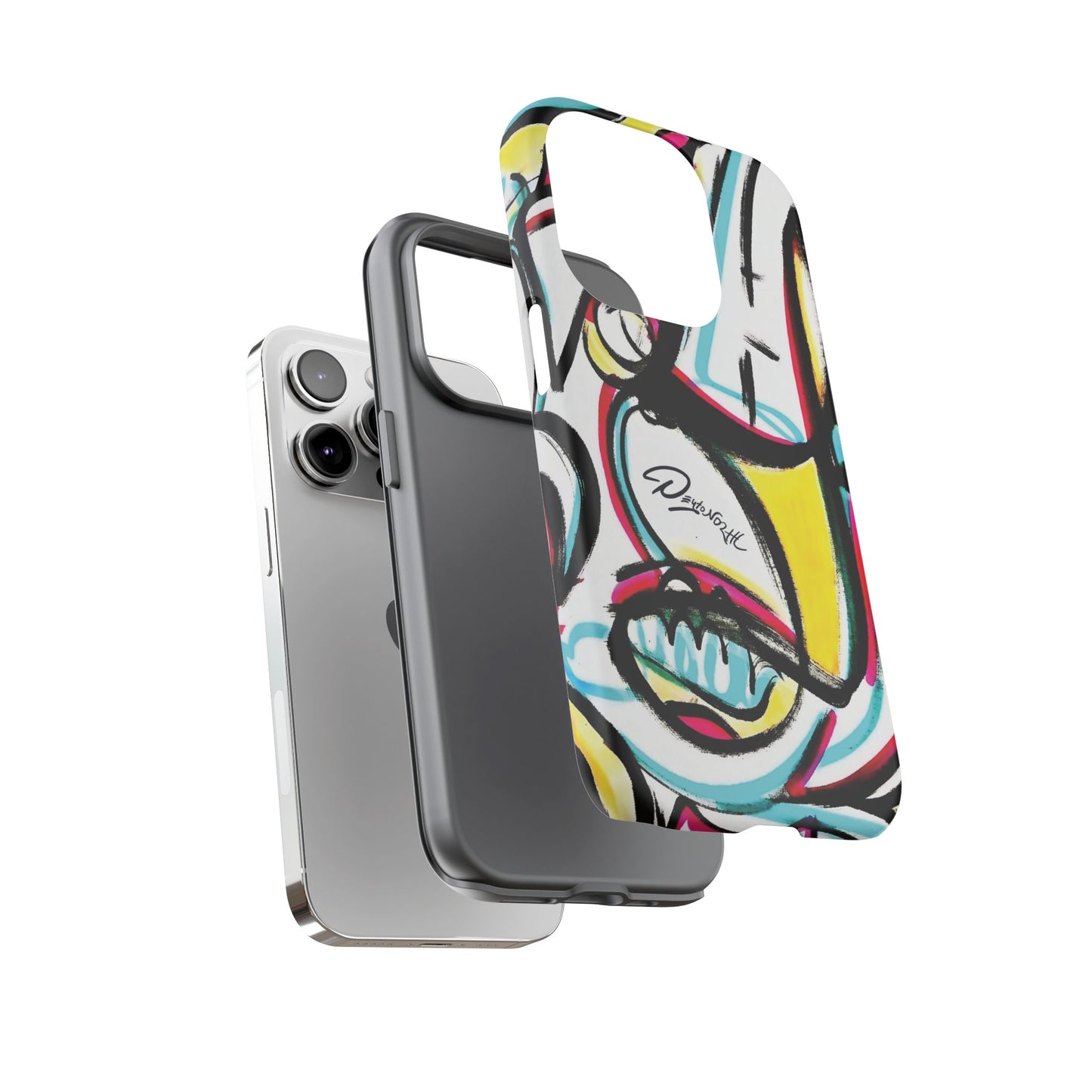 Visual Jazz Phone Case