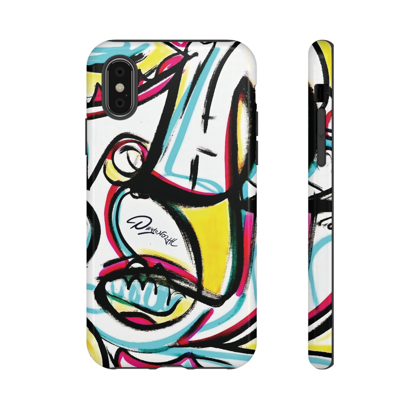 Visual Jazz Phone Case