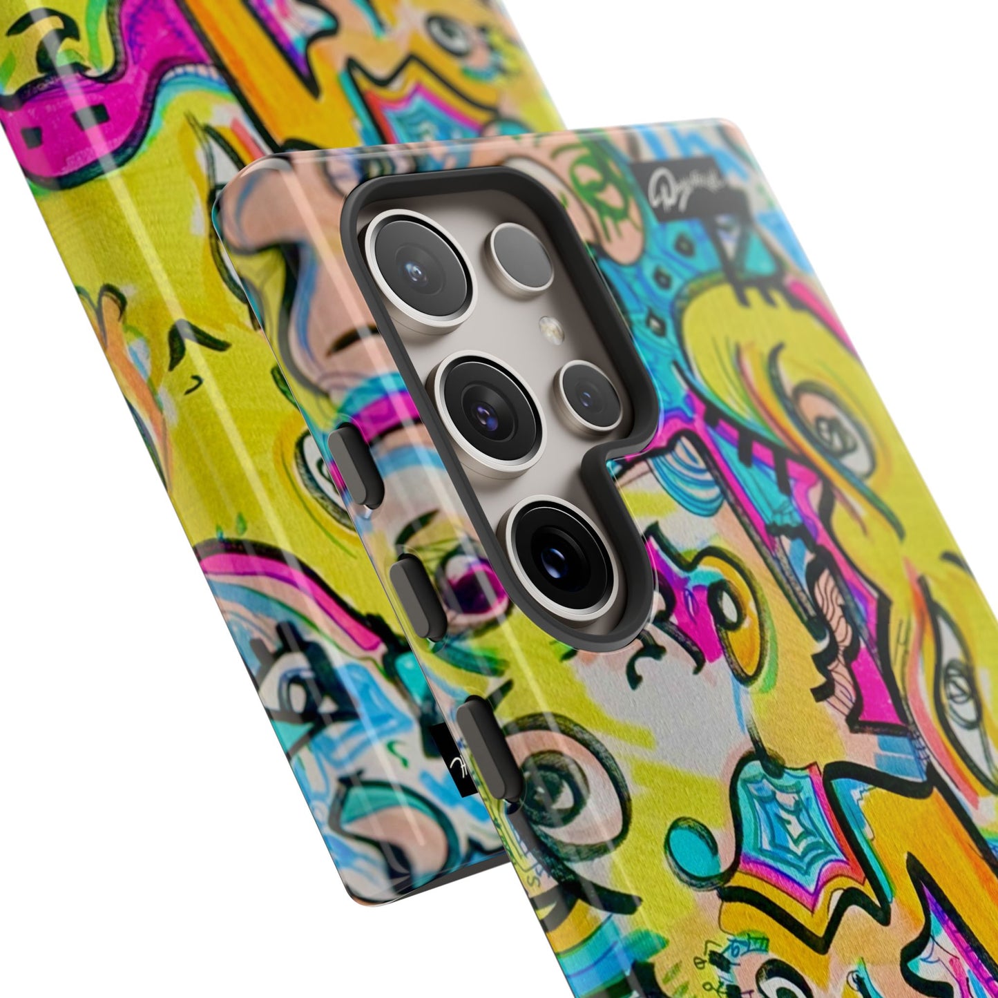 Character Development Phone Cases