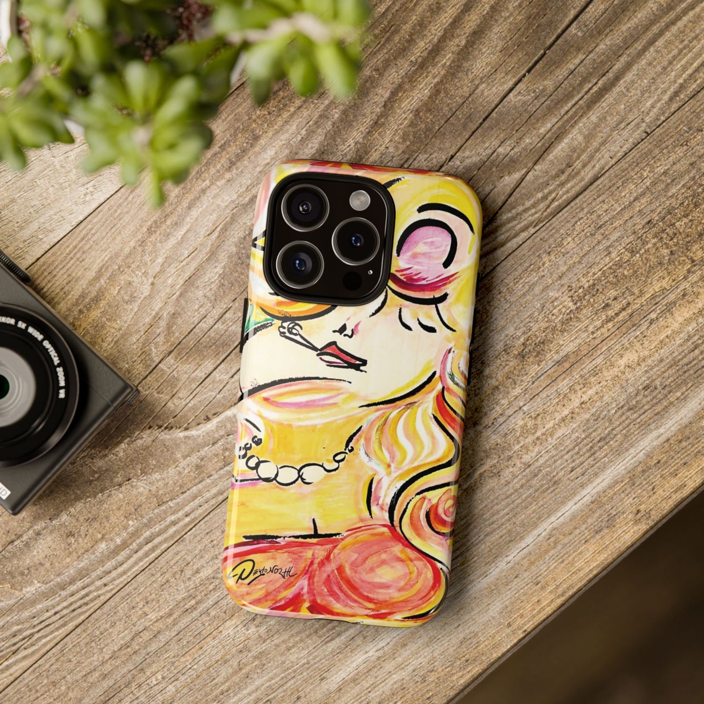 Miss Could Care Less Phone Case