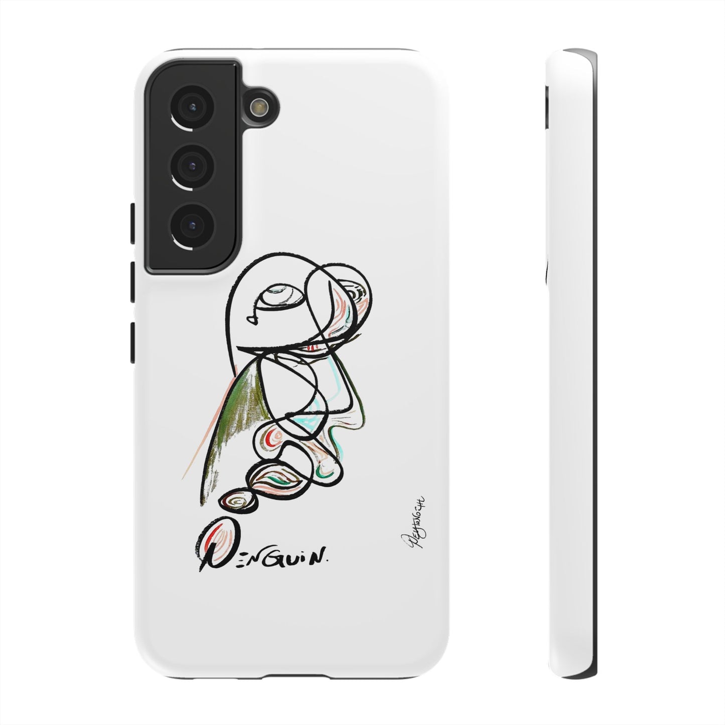 Mr. Penguin Phone Case