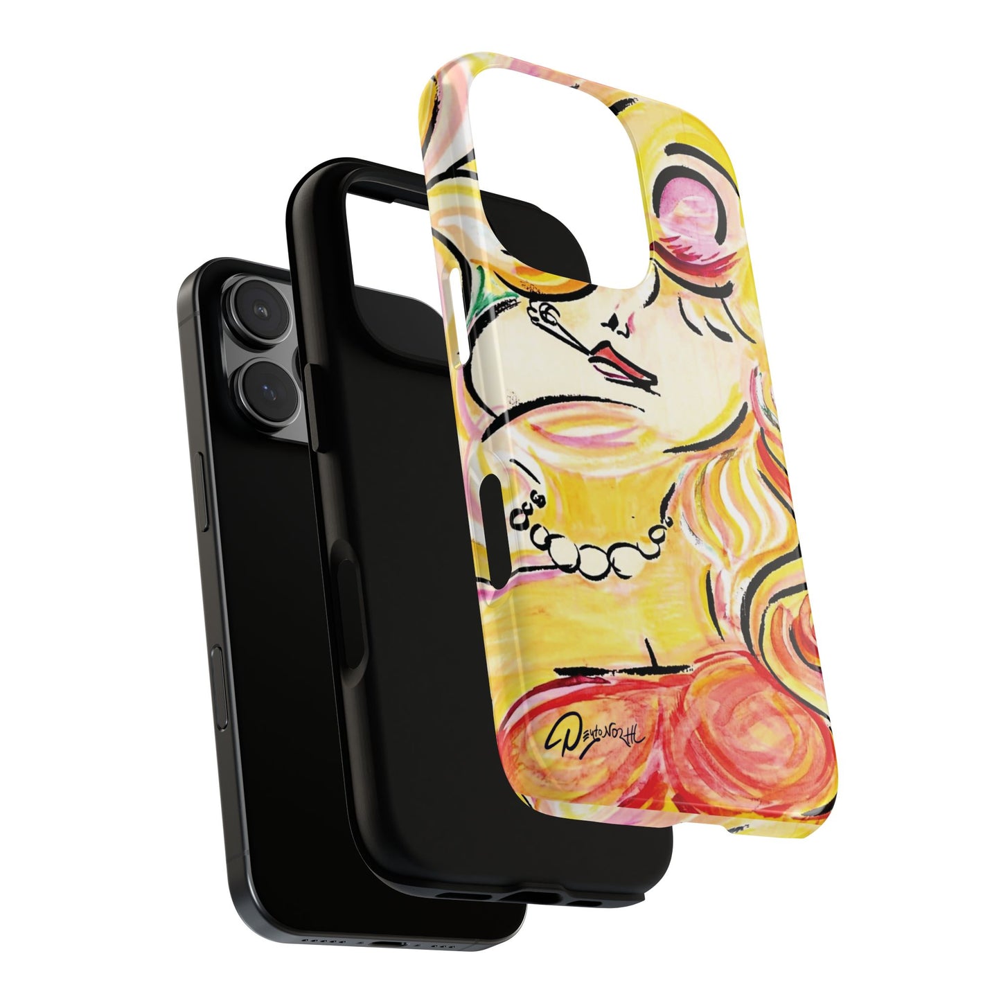 Miss Could Care Less Phone Case
