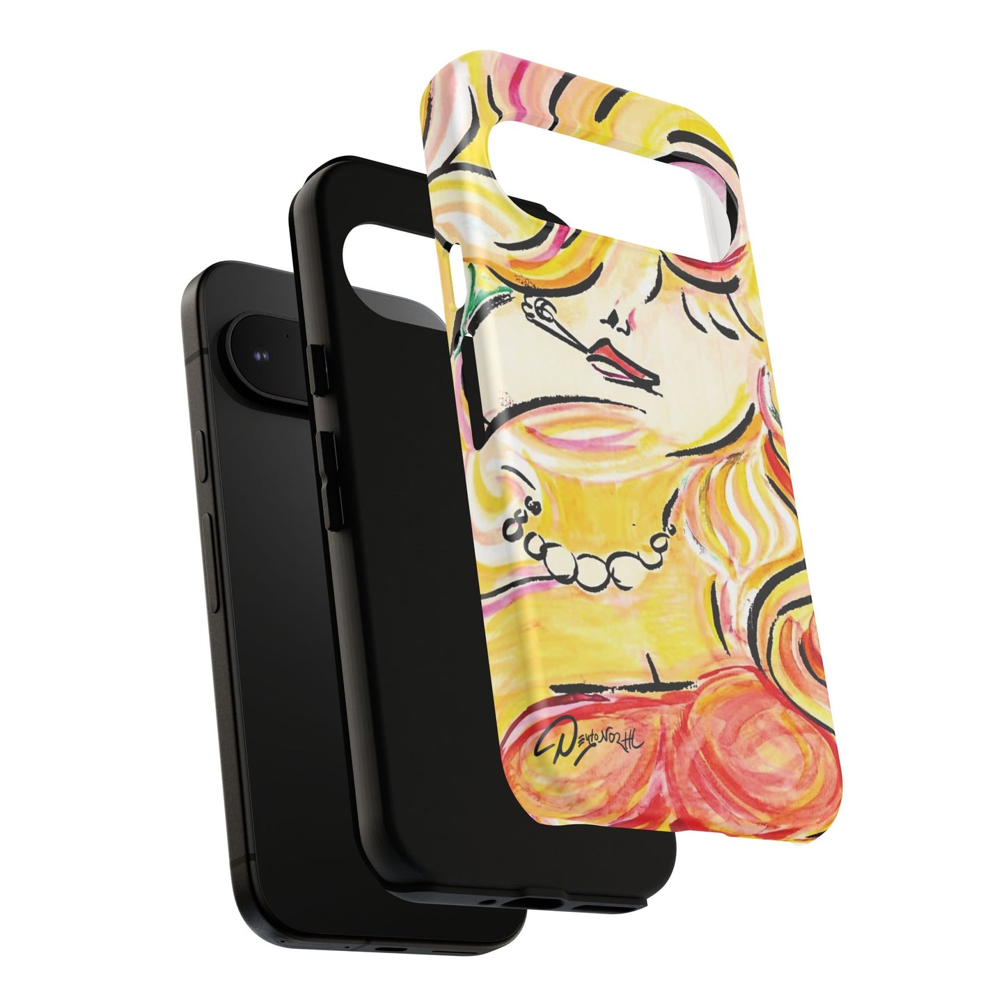 Miss Could Care Less Phone Case