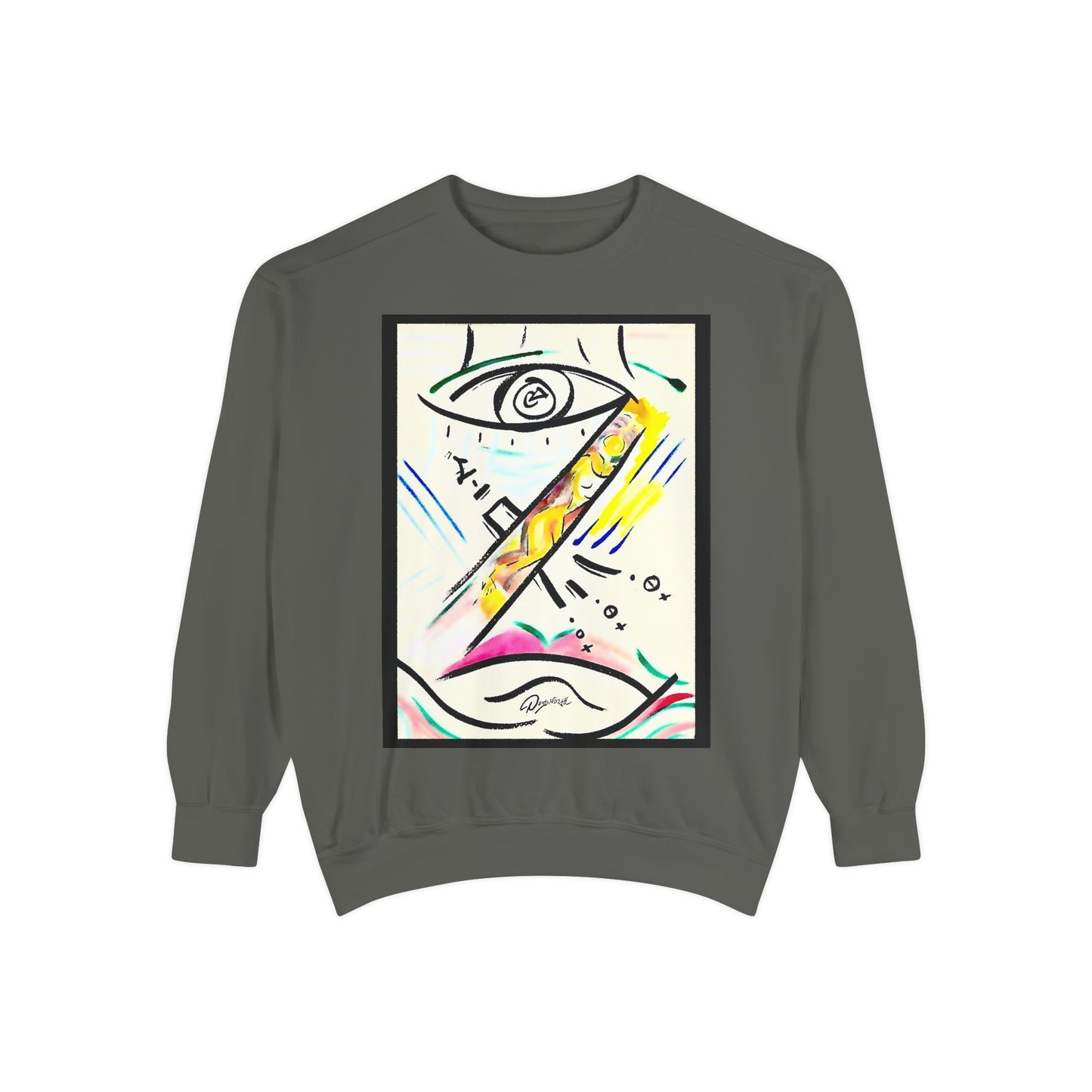 Kiss My Eyes Sweatshirt