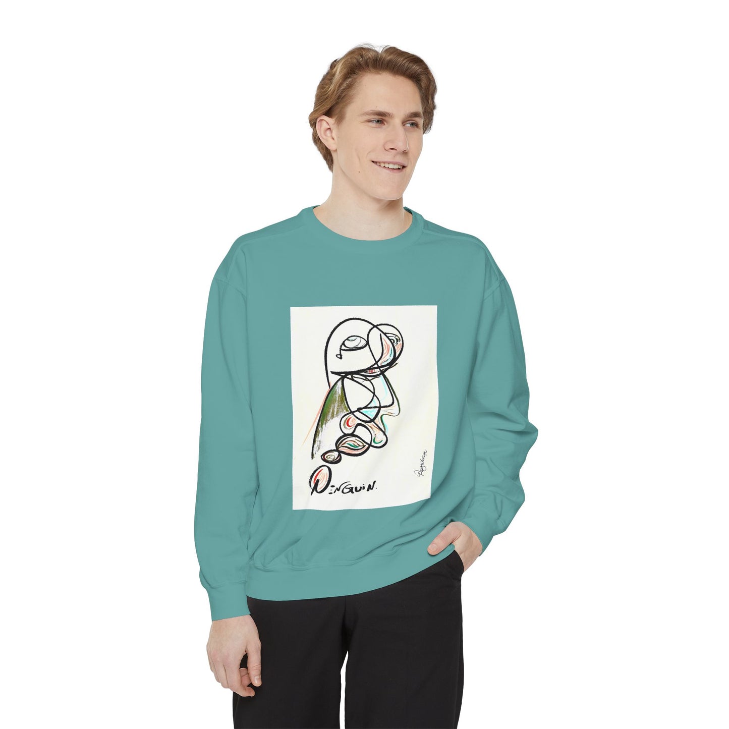 Mr. Penguin Sweatshirt