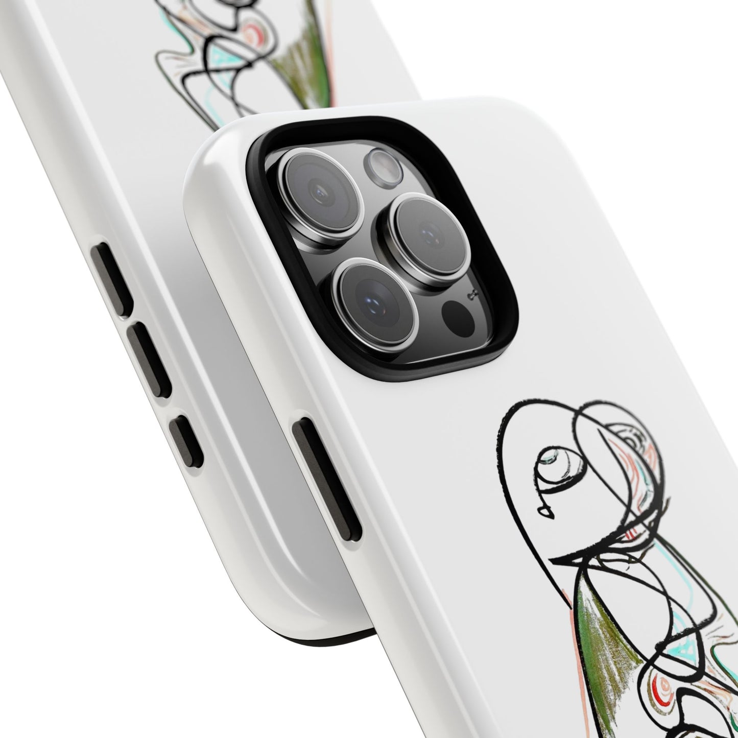 Mr. Penguin Phone Case