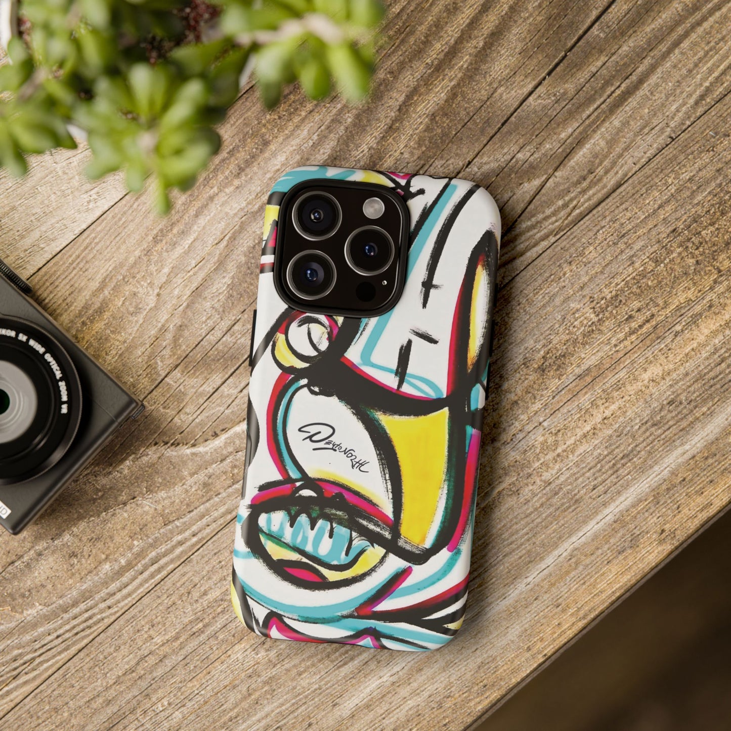 Visual Jazz Phone Case